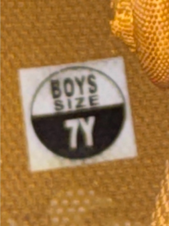 Nike Boys\' Youth Sneaker in Wheat Tan main image 6